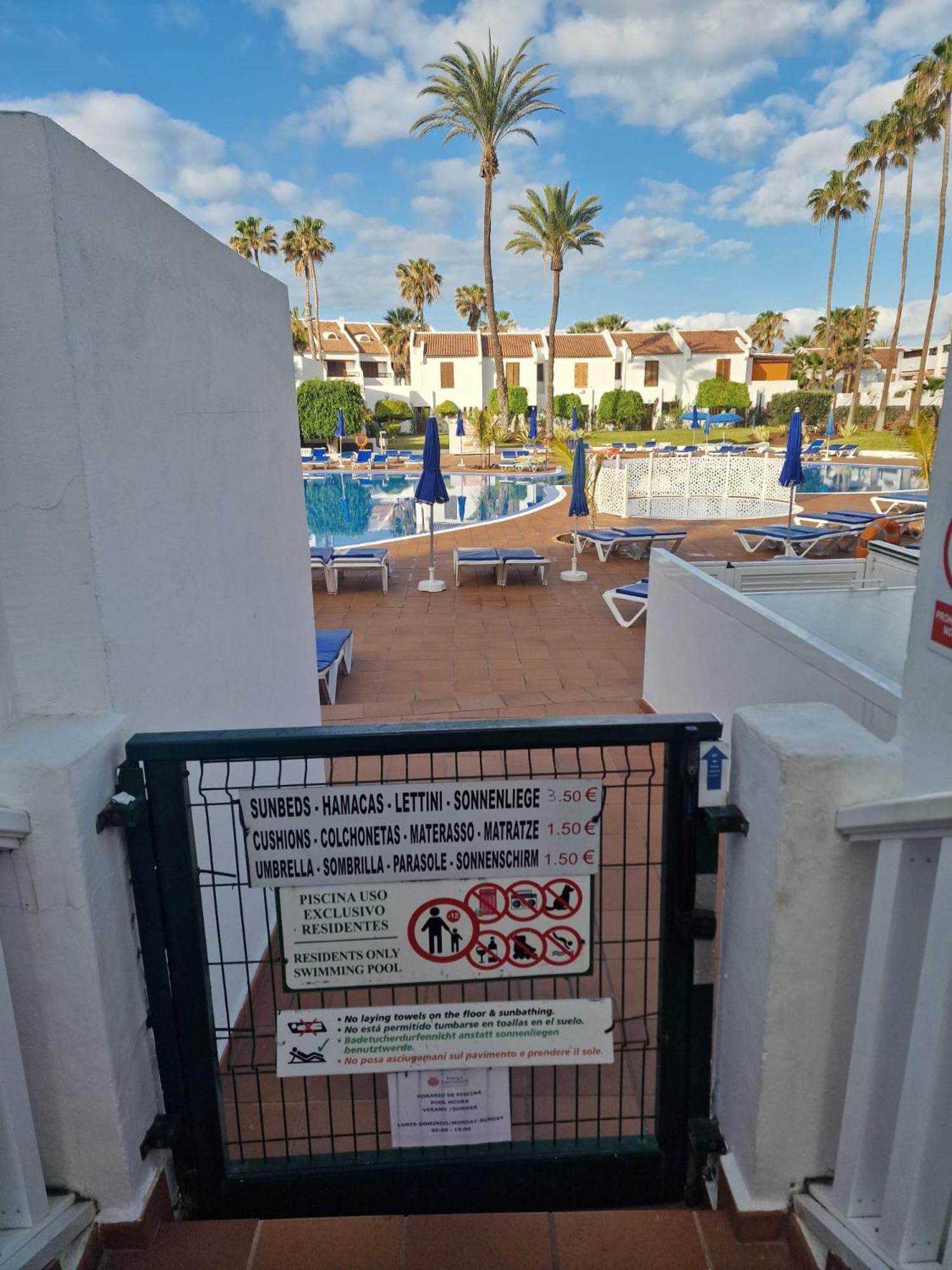 Parque Santiago2 Villa1 By Tenerife Rental & Sales Плая-де-лас-Америкас Экстерьер фото